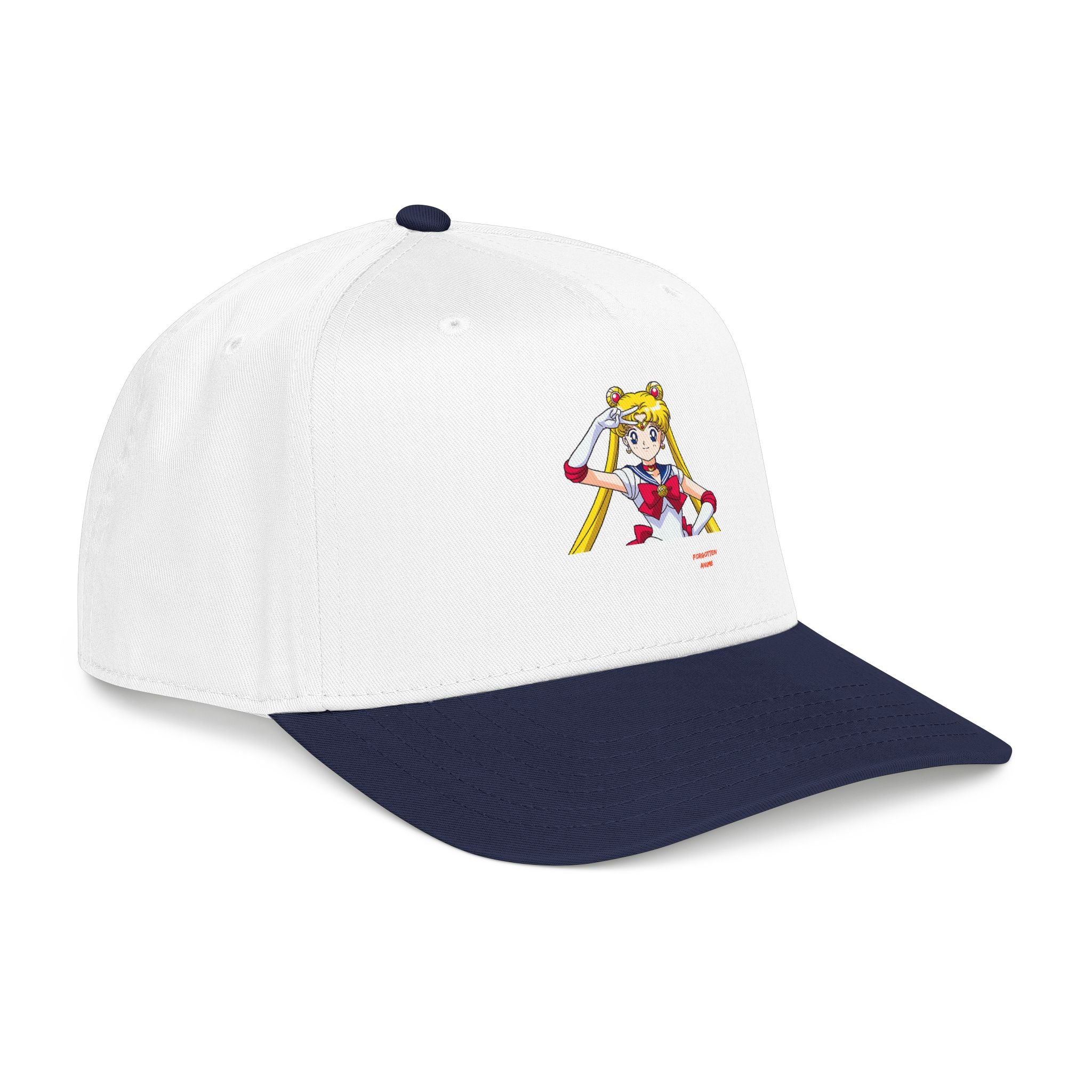 Baseball Cap — Sailor Moon Anime Embroidered Design