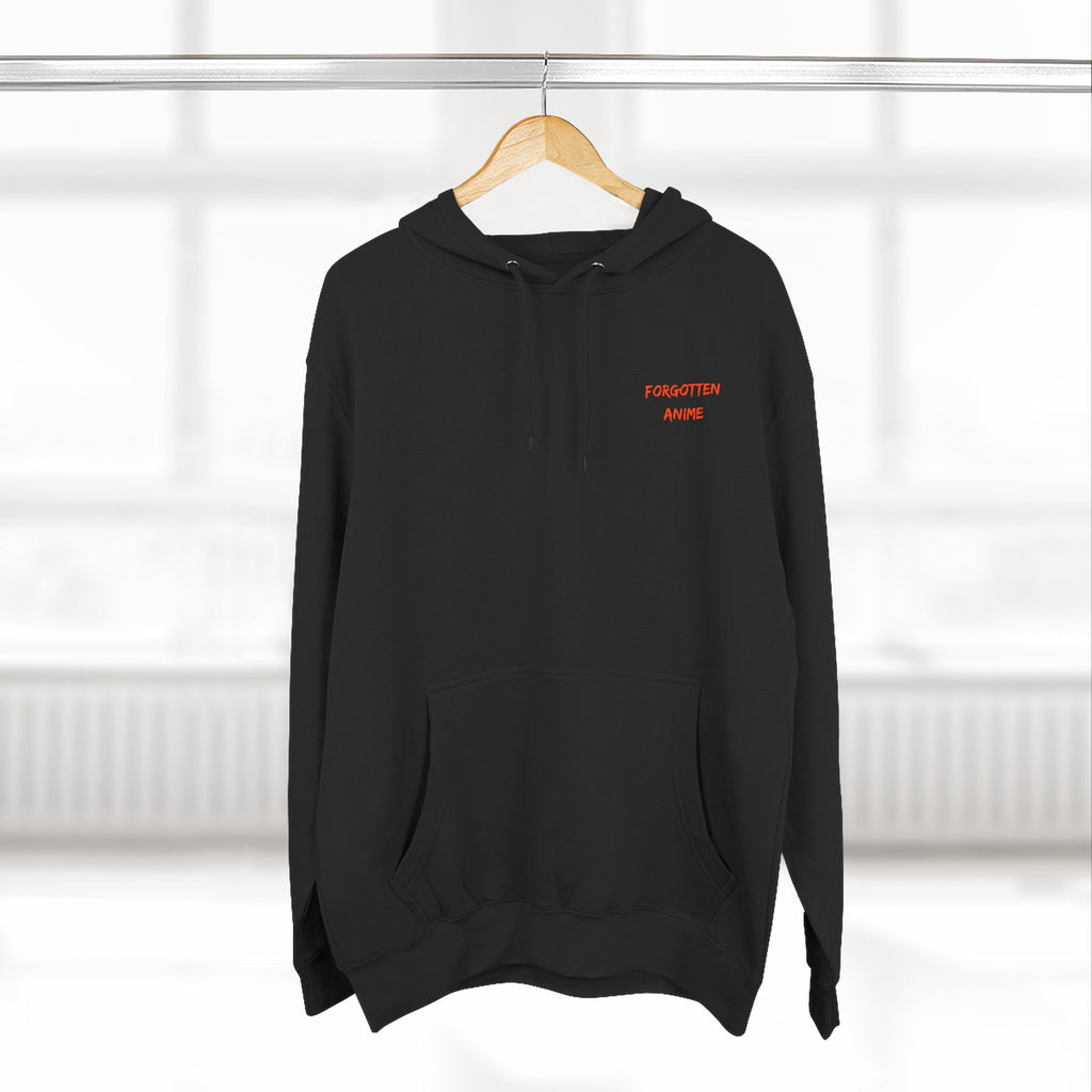 Hoodie — "Forgotten Name" Graphic Surf Rescue Fleece Hoodie