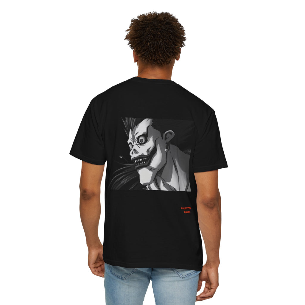 Ryuk Graphic Tee — Anime Horror Black T-Shirt