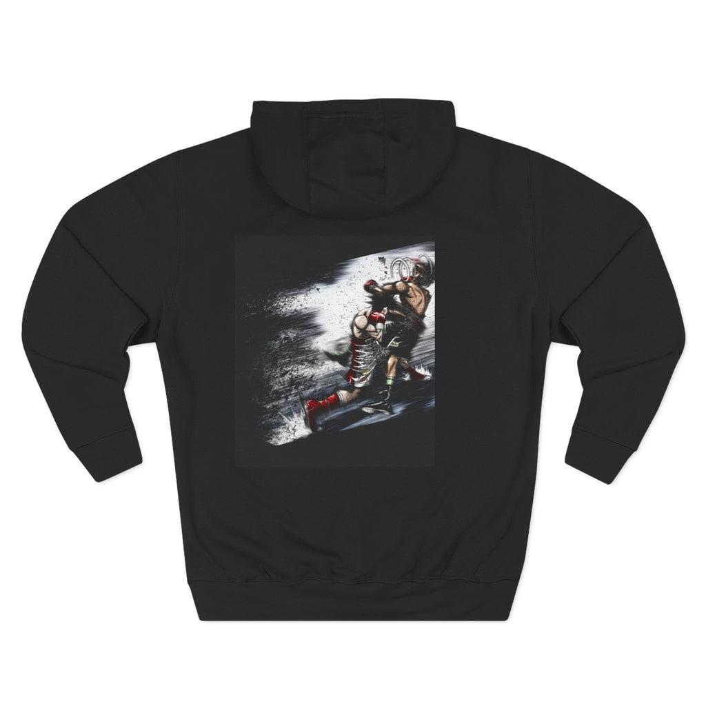 Hoodie — "Forgotten Name" Graphic Surf Rescue Fleece Hoodie