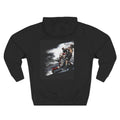 Hoodie — "Forgotten Name" Graphic Surf Rescue Fleece Hoodie