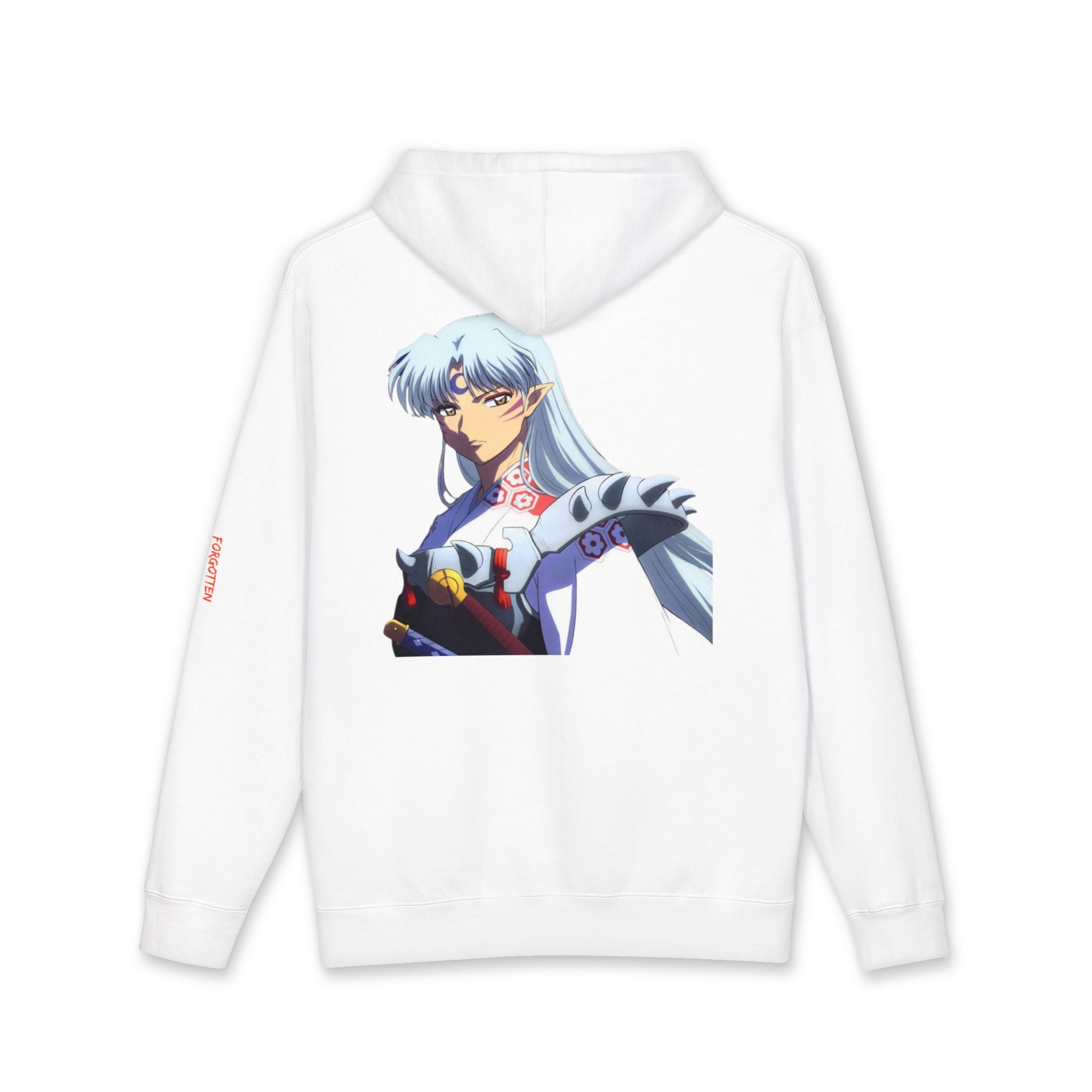 Sesshōmaru Anime Hoodie - Japanese Demon Lord Graphic Pullover