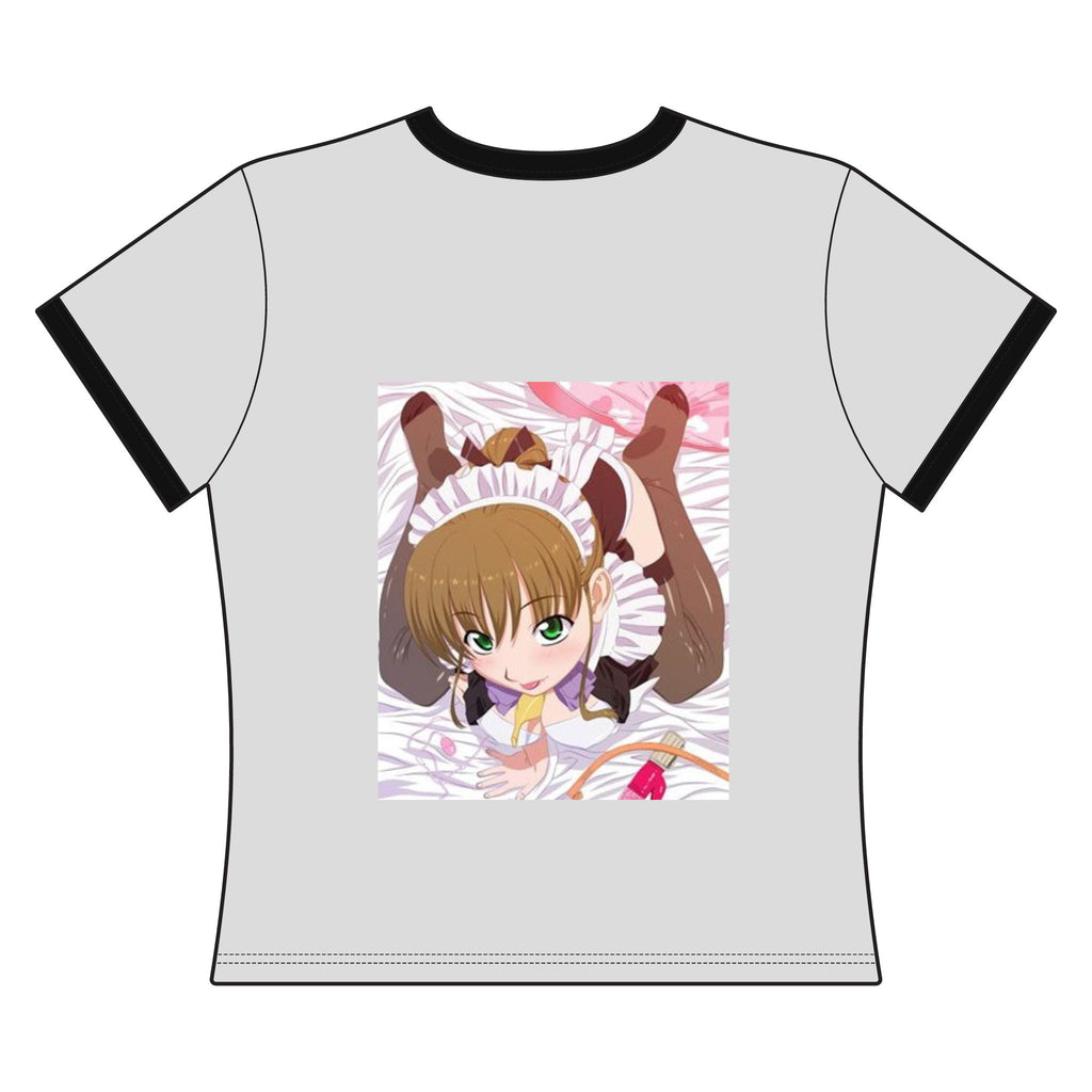 Women's Maid in Heaven Ringer Tee