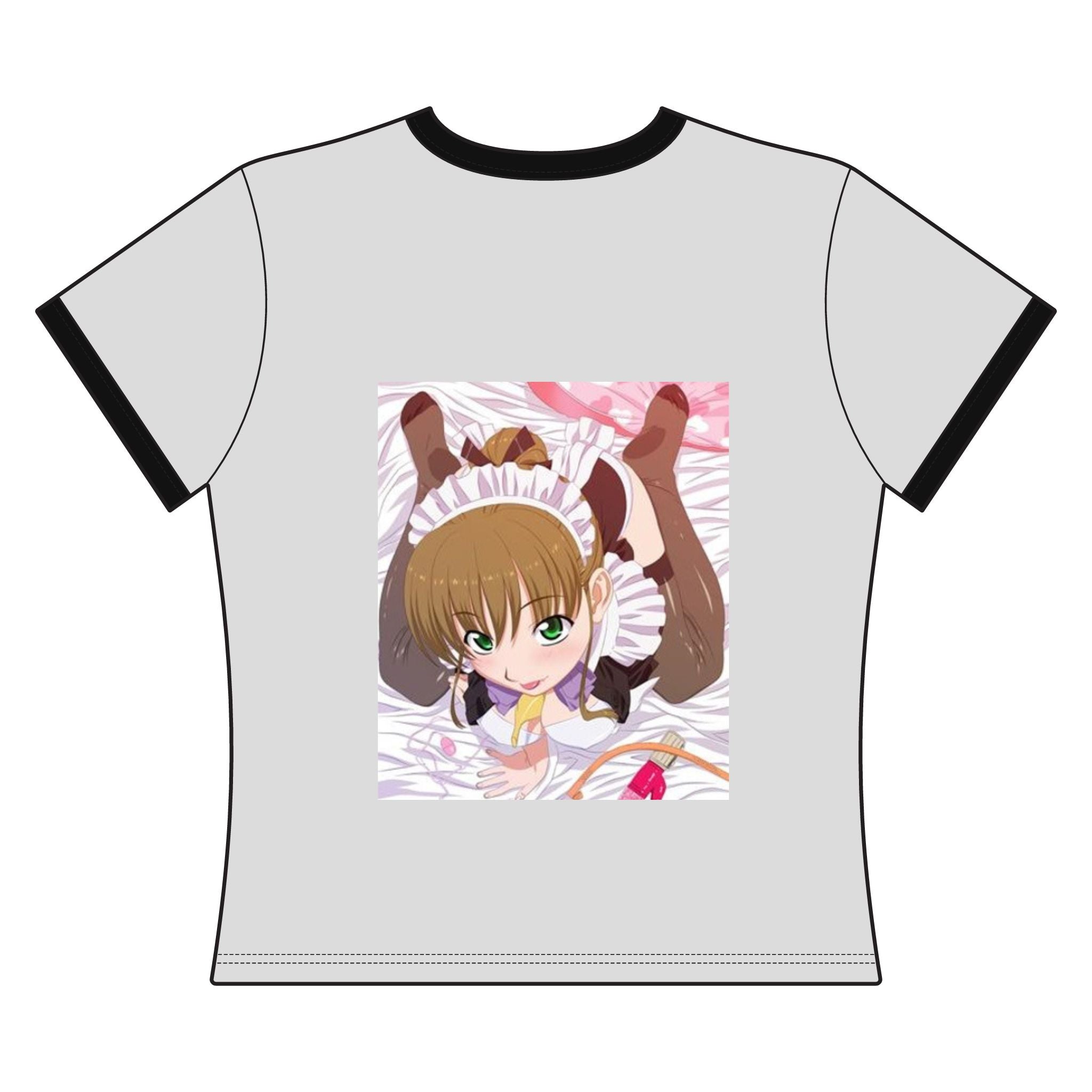 Women's Maid in Heaven Ringer Tee