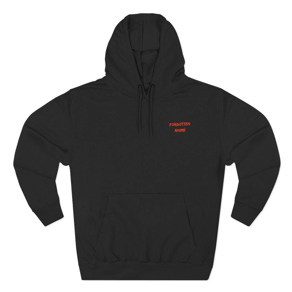 Hoodie — "Forgotten Name" Graphic Surf Rescue Fleece Hoodie