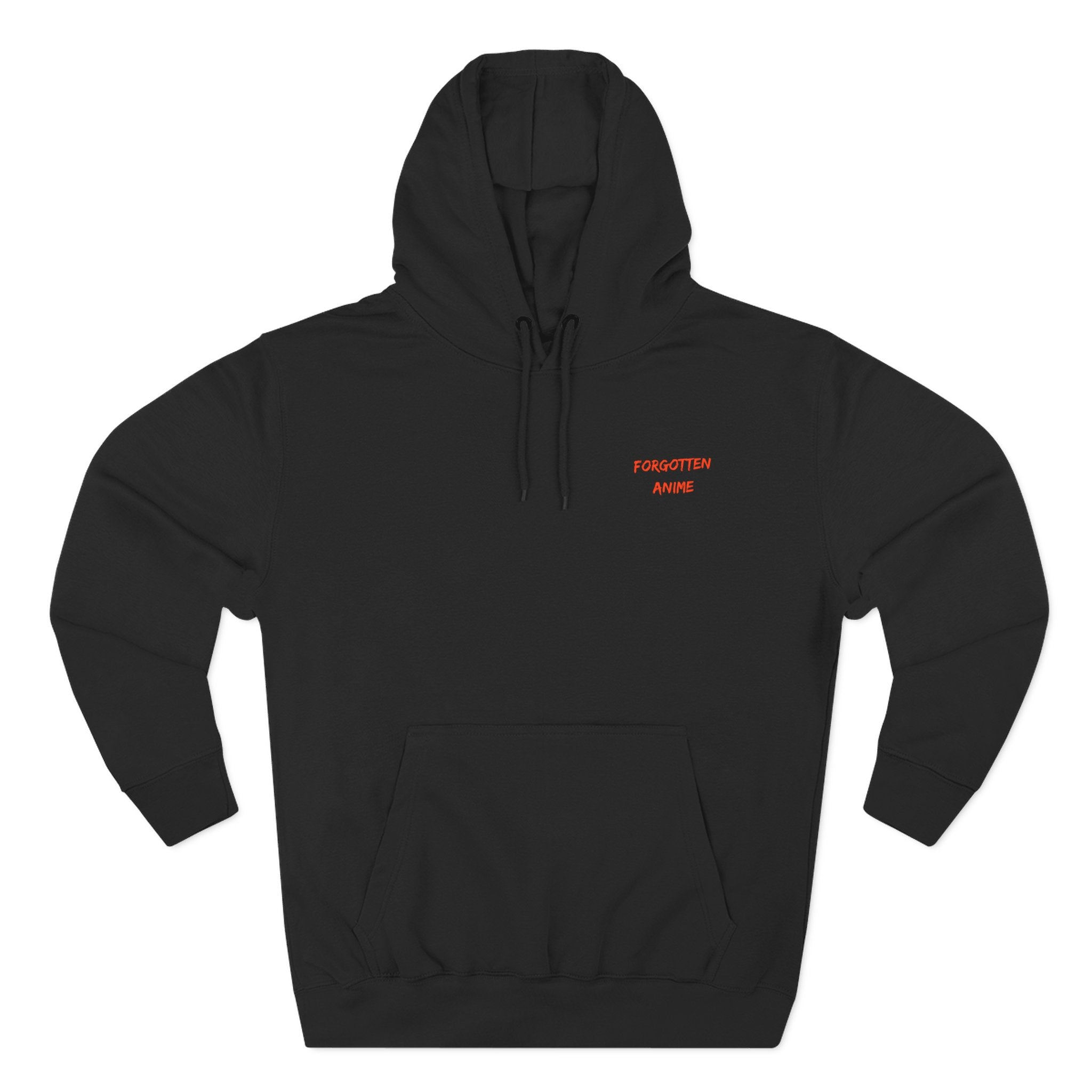 Hoodie — "Forgotten Name" Graphic Surf Rescue Fleece Hoodie