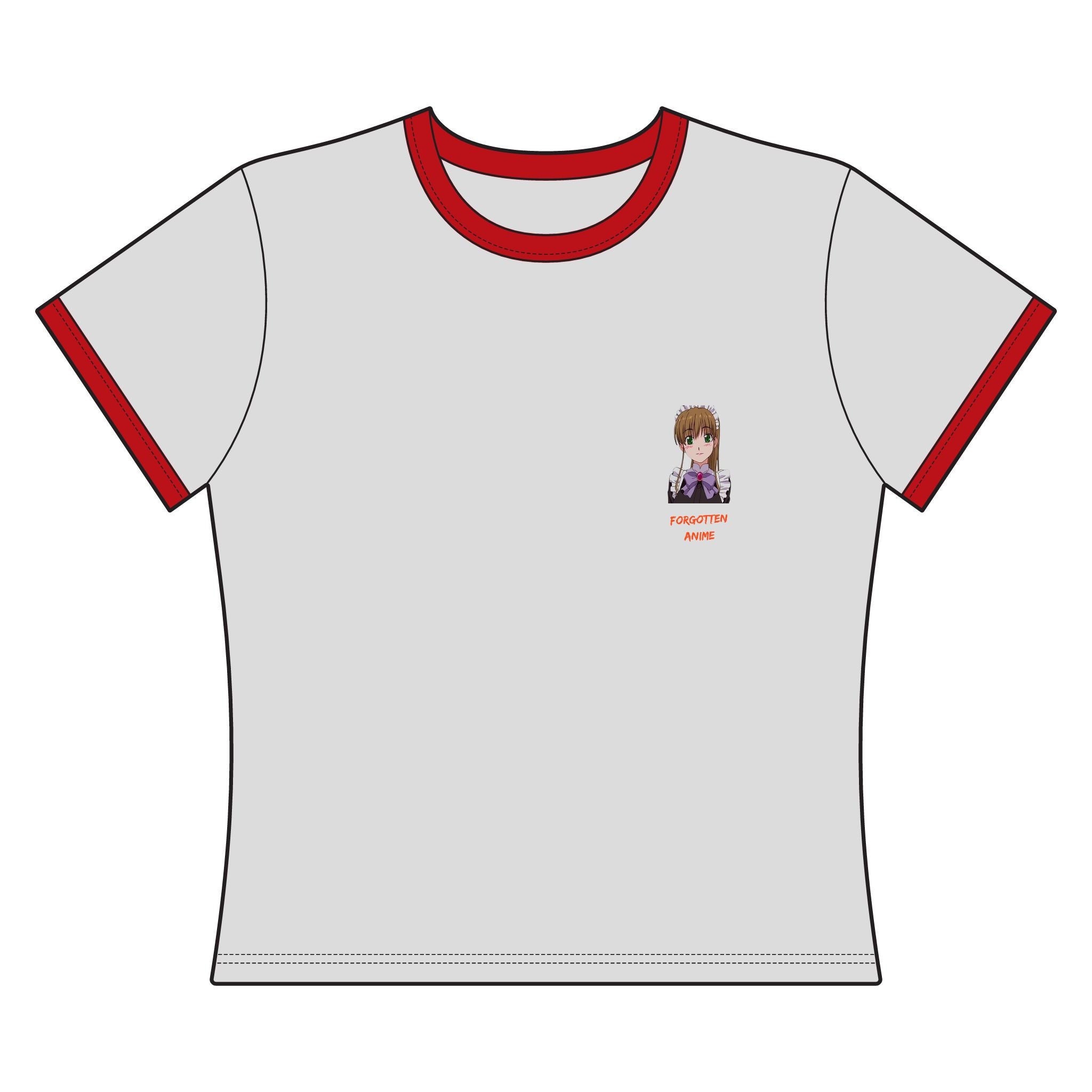 Women's Maid in Heaven Ringer Tee