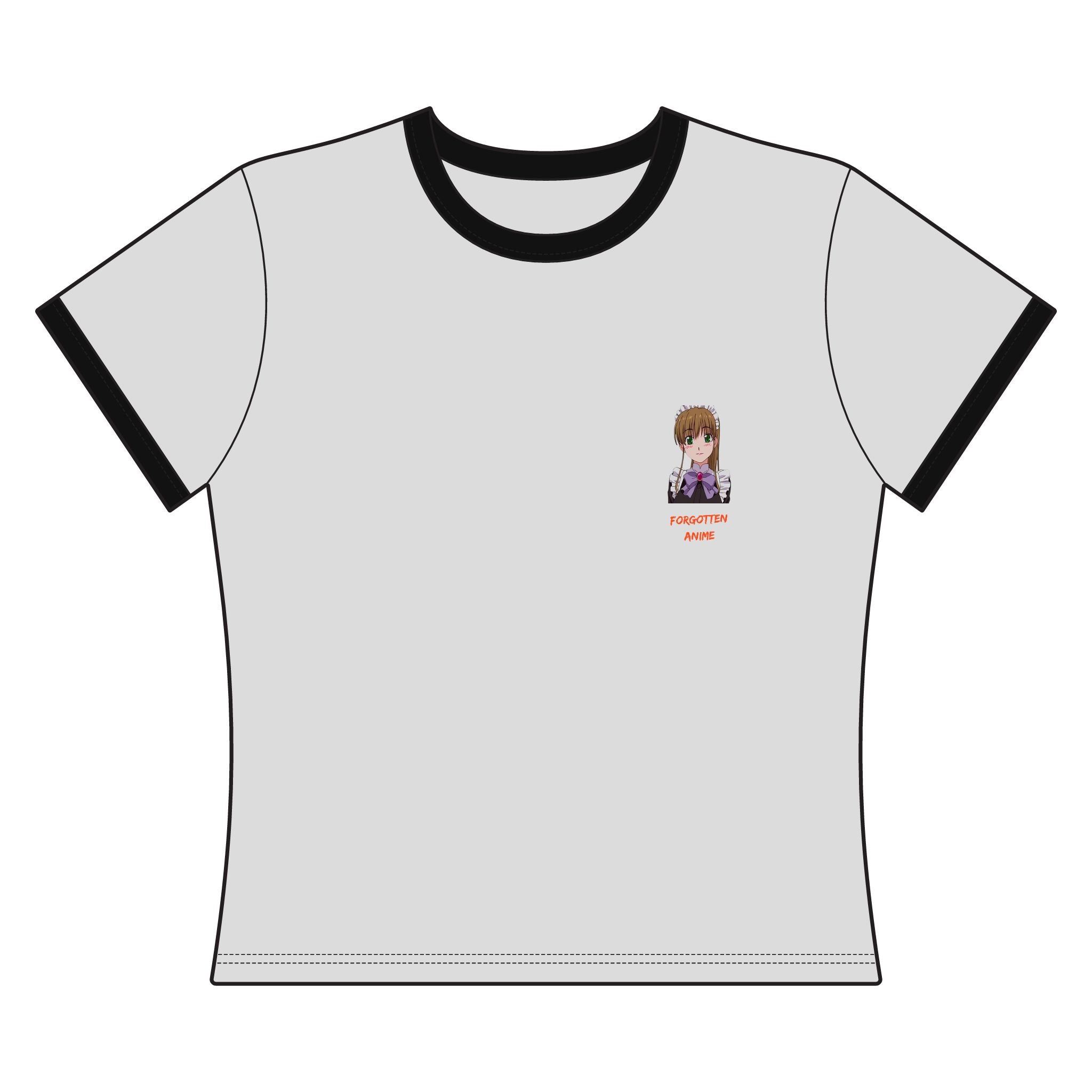 Women's Maid in Heaven Ringer Tee