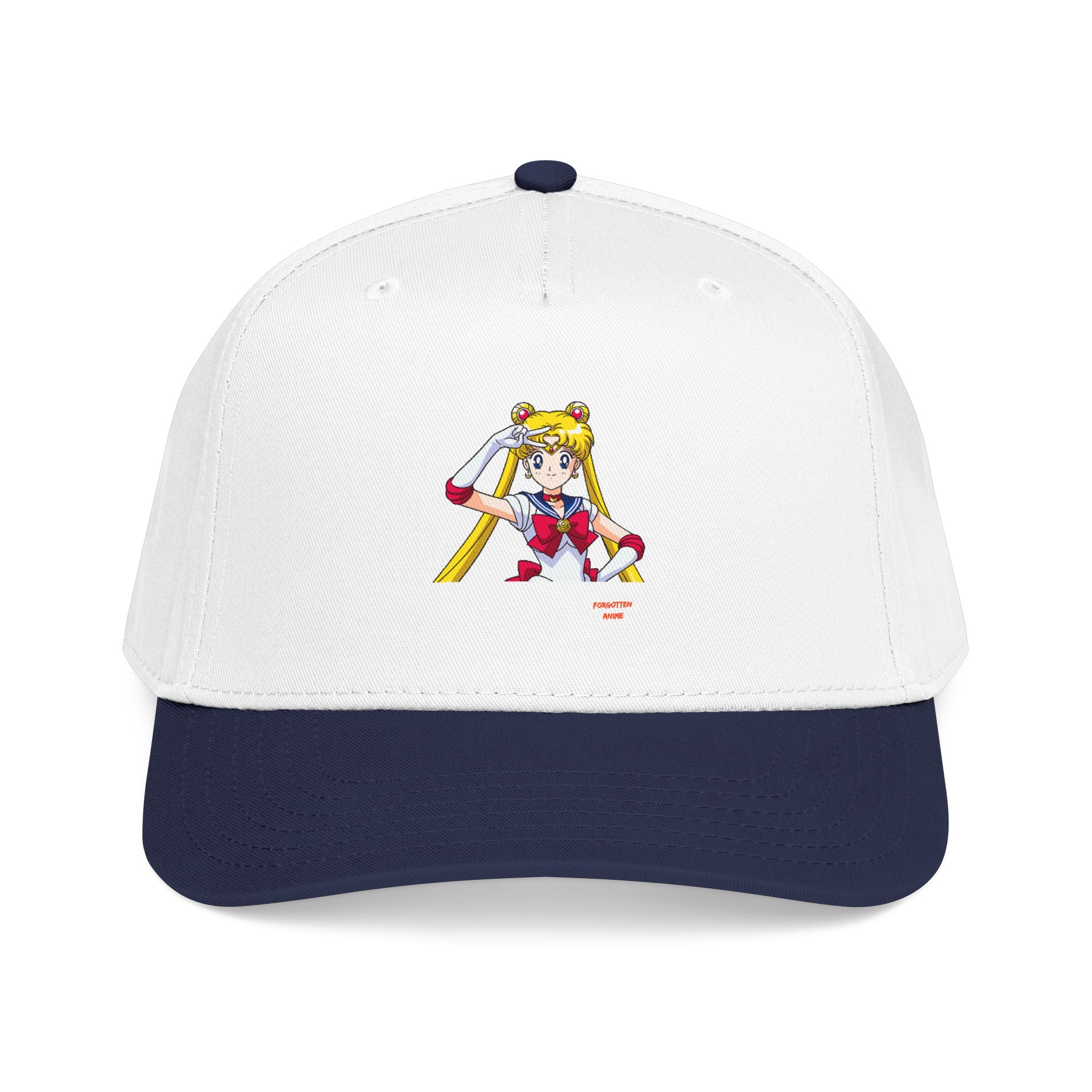 Baseball Cap — Sailor Moon Anime Embroidered Design