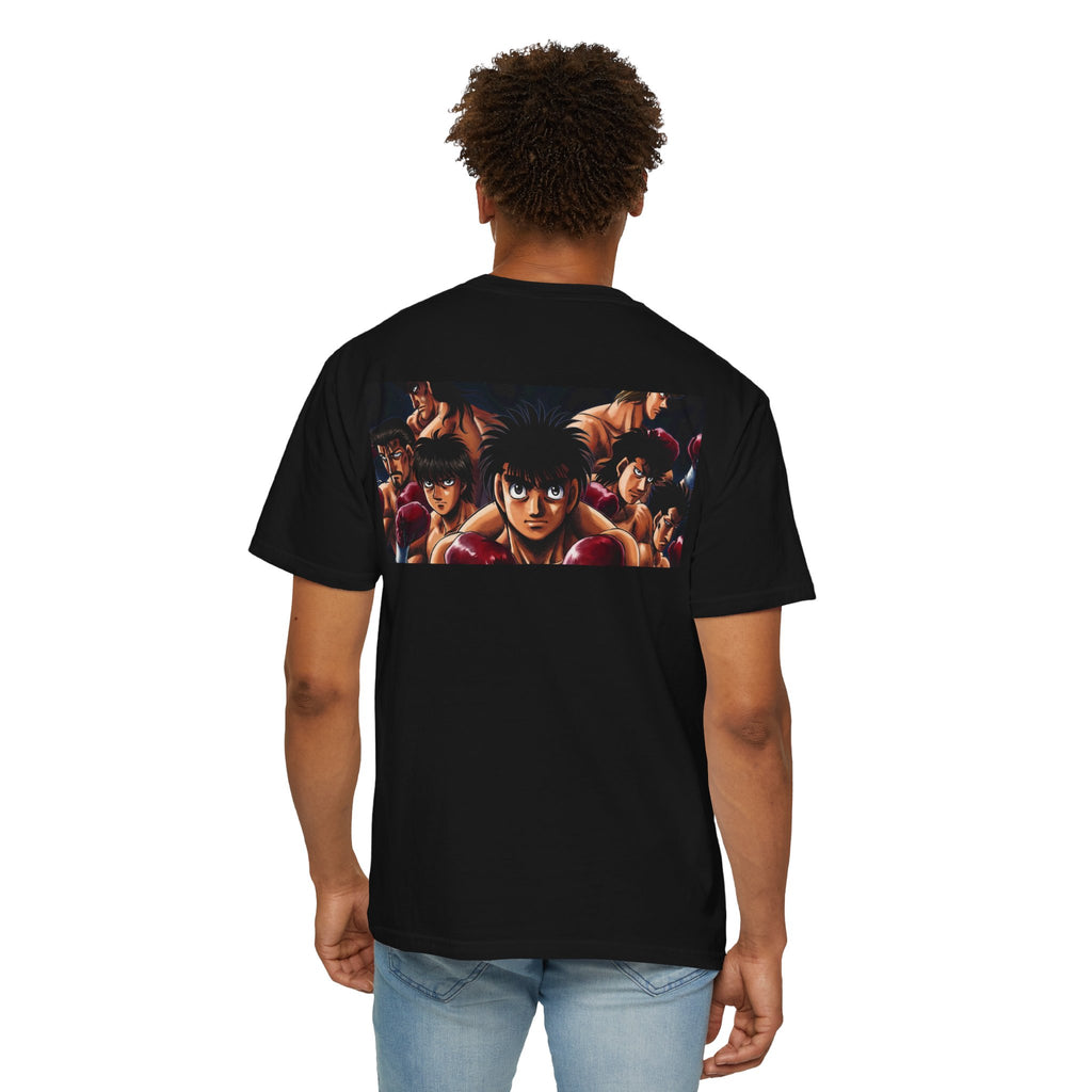 Anime Boxing Crew T-Shirt — Ippo & Team Graphic Tee