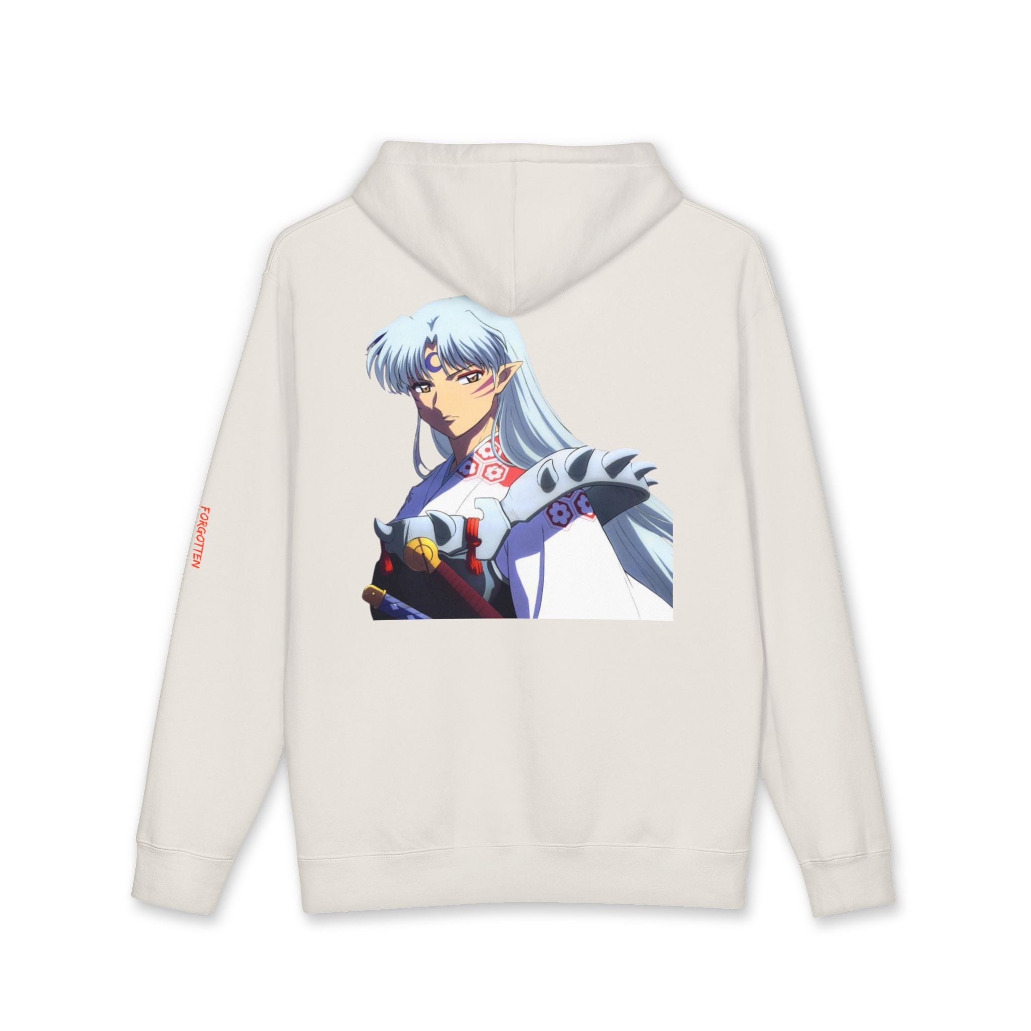 Sesshōmaru Anime Hoodie - Japanese Demon Lord Graphic Pullover