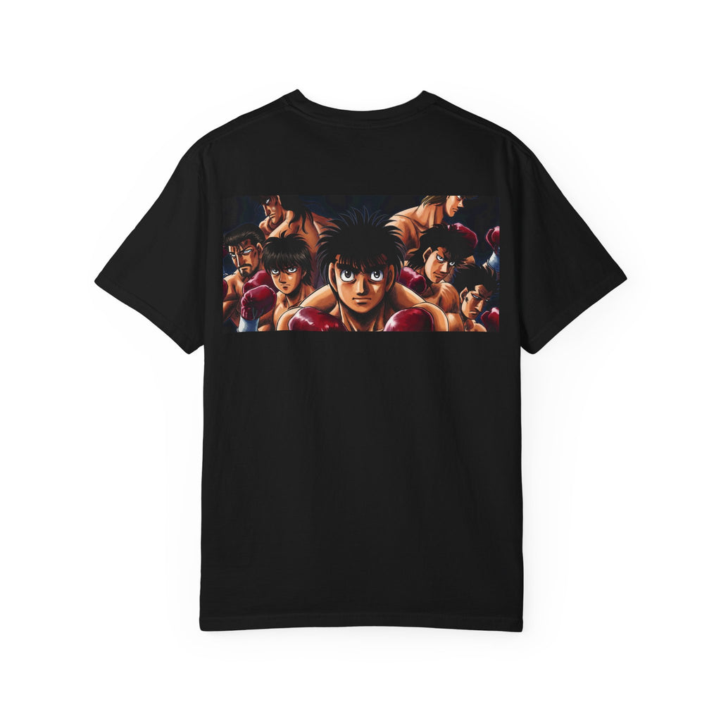 Anime Boxing Crew T-Shirt — Ippo & Team Graphic Tee